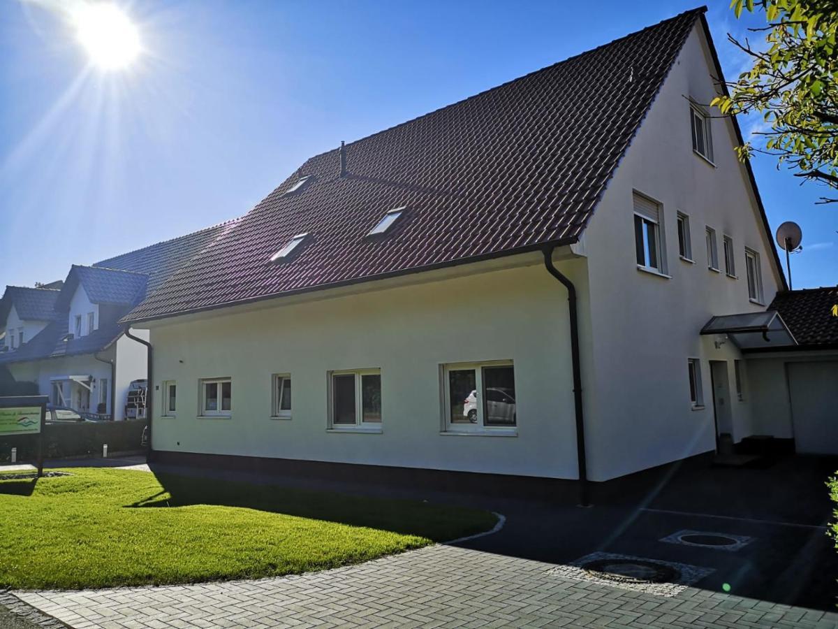 Pension Und Ferienwohnung Walther Storkow  Exteriör bild
