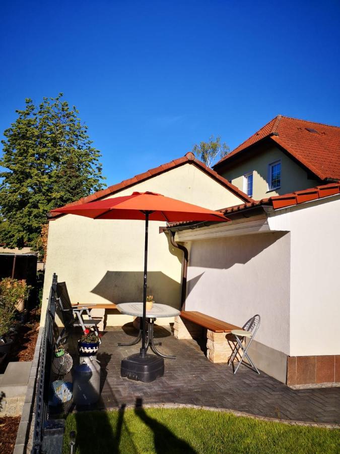 Pension Und Ferienwohnung Walther Storkow  Exteriör bild