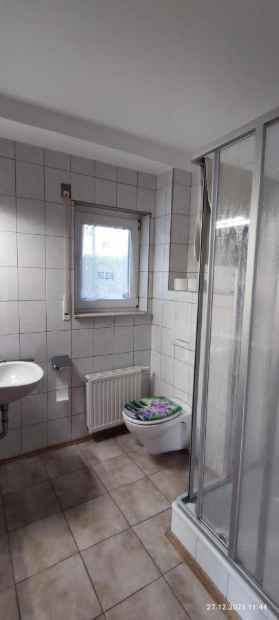 Pension Und Ferienwohnung Walther Storkow  Exteriör bild